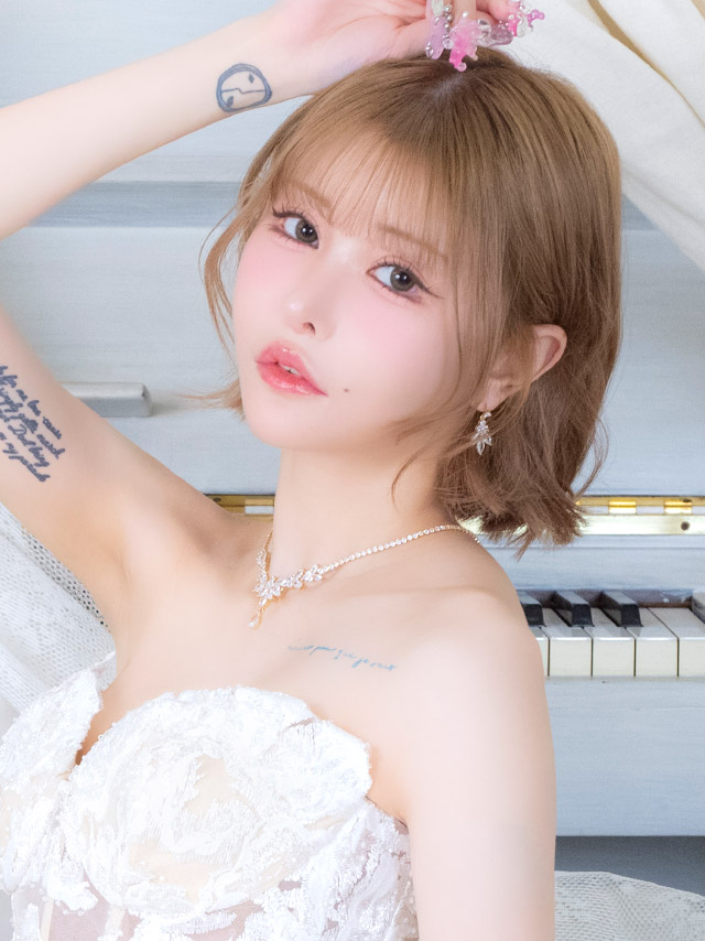 リーフマーキスカットビジューアクセサリー2点セット