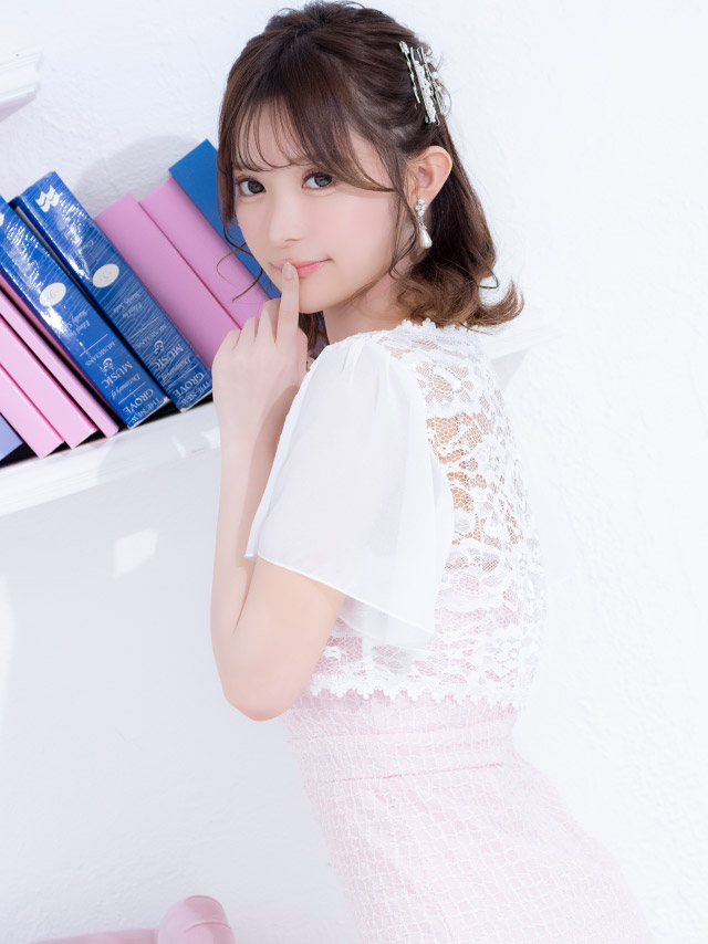 半袖 シフォン ショート丈 レース ボレロ
