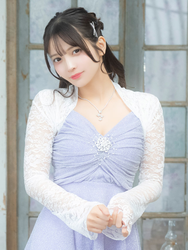 花柄総レース長袖ボレロイメージ1