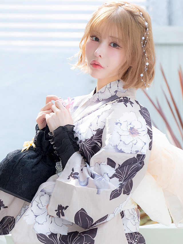 プリーツ シフォン フリル カフス