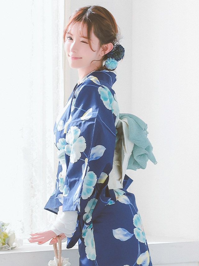 プリーツ シフォン 飾り兵児帯