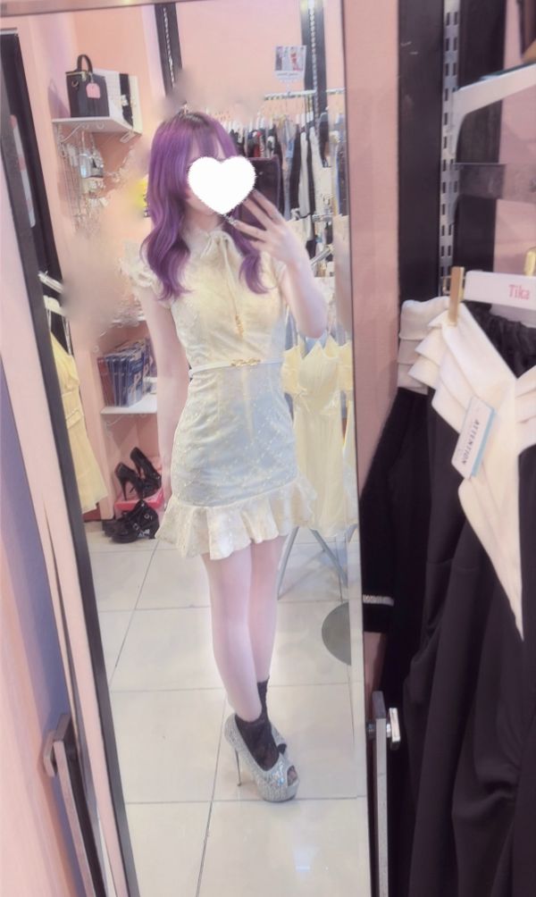 着用画像