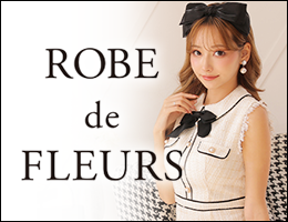 ROBEdeFLEURS ローブドフルール を買うならTika(ティカ)