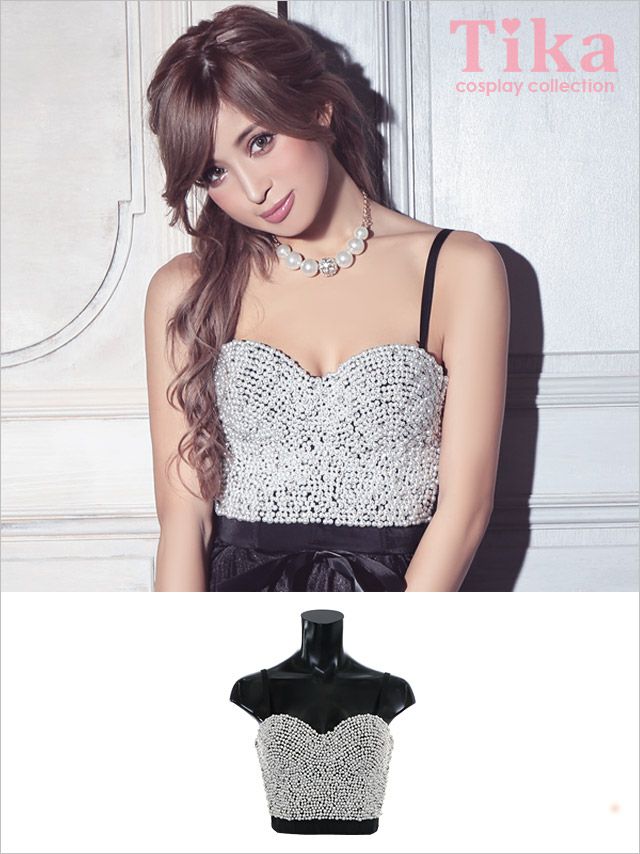 コスプレ 小物 パールコルセット