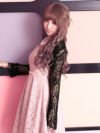 イメージ画像1 花柄総レース長袖ボレロ