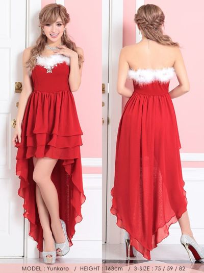 イメージ画像4 キラキラビジューデザインフリルロングテール