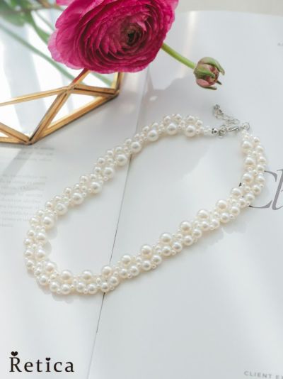 パール重ねネックレス [Retica/レティカ]