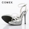 キャバヒール イメージ3 COMEX コメックス シルバートラップサンダル