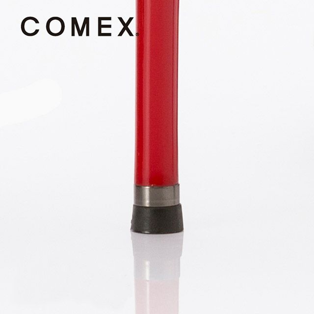 キャバヒール イメージ6 COMEX コメックス レッドパイソンレザーストラップサンダル