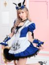イメージ画像2 花魁 コスプレ ロング 着物 セクシー お化けの日 豪華和風ドレス