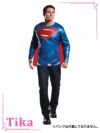 コスプレ衣装 男性用 スーパーマン ハロウィン コスプレ2点セット