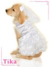 コスプレ衣装 ペット用 ウエディングドレスドッグハロウィン コスプレ   小型犬～中型犬