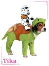 コスプレ衣装 ペット用 スターウォーズ デューバックドッグハロウィン コスプレ  中型犬