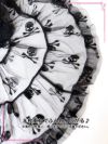 イメージ画像4 パニエ 安い Tika ティカ 3枚重ね丈長めのボリュームチュールパニエ ブラック ブルー チェリーピンク パープル レッド ホワイト ボリューム カラー 黒 青 紫 赤 白 大人 可愛い 人気 通販