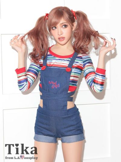 [コスプレ] ホラーキラードールキャラクター...