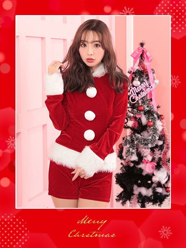 イメージ画像1猫耳フードサンタ