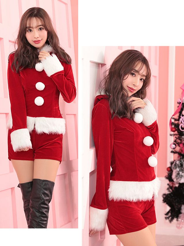 イメージ画像2猫耳フードサンタ