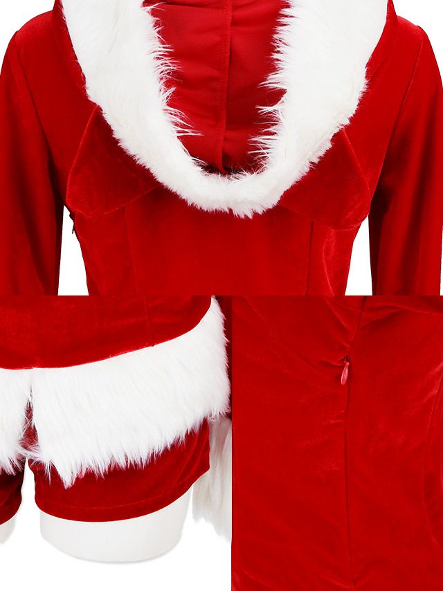 イメージ画像8猫耳フードサンタ