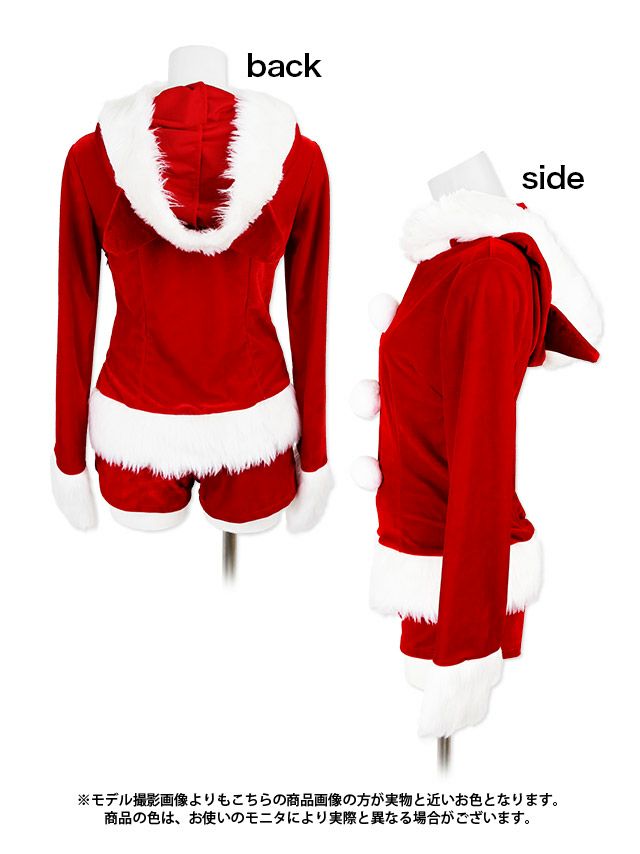 イメージ画像9猫耳フードサンタ