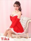 クリスマス コスプレ フェザーデザインAラインサンタ