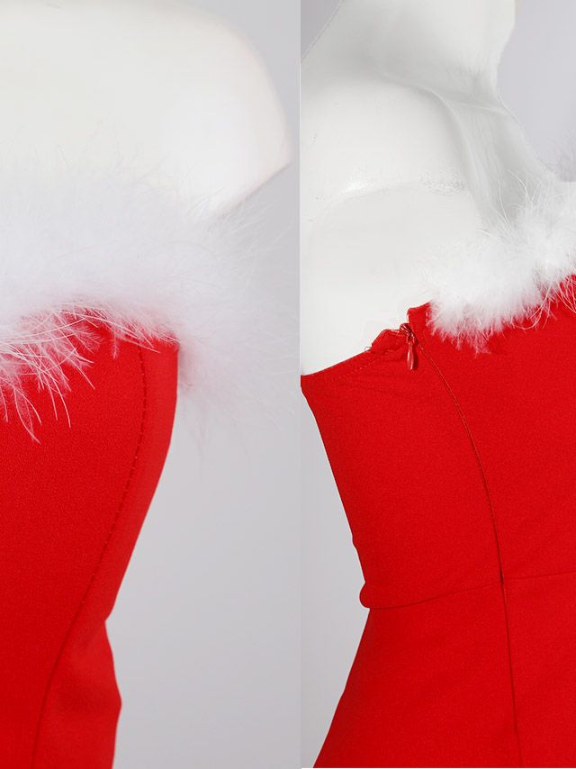 イメージ画像8フェザーデザインAラインサンタ