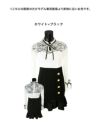 イメージ画像5 キャバドレス 激安 Tikaholic ティカホリック miho着用 レース リボン ゴールド ボタン フレア ミニドレス ホワイト×ブラック Mサイズ キャバ ドレス aライン フレアドレス ナイトドレス キャバ嬢 キャバクラ ラウンジ スナック 白 黒 安い 通販