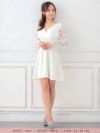 イメージ画像6 キャバドレス 長袖 Tikaholic ティカホリック miho着用 レース 長袖 ビジュー リング ミニドレス ホワイト ブラック Mサイズ キャバ ドレス 安い 袖あり ナイトドレス キャバ嬢 キャバクラ ラウンジ スナック 通販