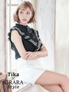 ワケありセール Tika ティカ セーラー服デザインフリルセットアップミニドレス (ブラック×ホワイト/ホワイト×ブラック) (Sサイズ/Mサイズ/Lサイズ)