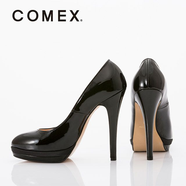 キャバヒール イメージ2 エナメルパンプス