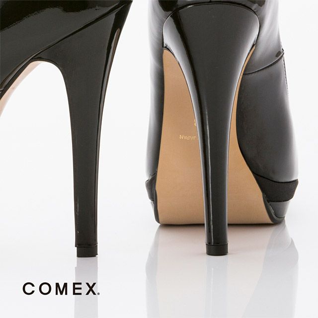 キャバヒール イメージ5 エナメルパンプス