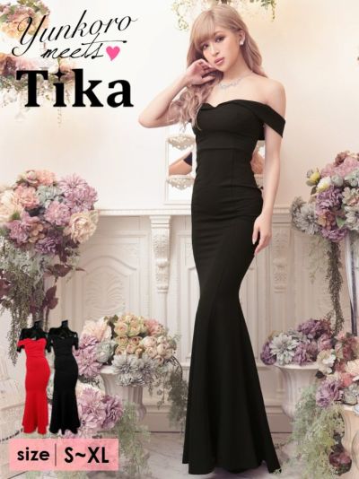ロングドレス | キャバドレス通販 TIKA(ティカ)【公式】