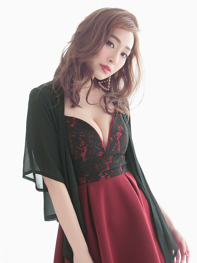 イメージ画像4 シンプル五分袖ボレロ