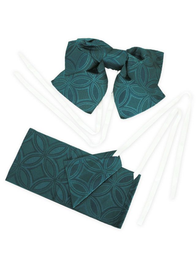 イメージ画像12 浴衣セット レディース Tika ティカ 関口さくら着用 白牡丹柄 ゆかた3点セット 浴衣+平帯or造り帯+下駄 浴衣 選べる帯 可愛い かわいい レトロ モダン 大人 女性 女 安い 通販