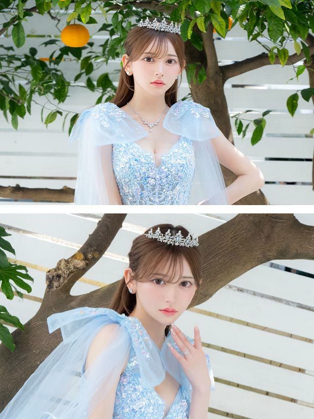 キャバドレス　ティアラTIARA アクセサリー：ヘアアクセ】【ANGEL R/エンジェルアール
