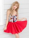 イメージ画像4 コスプレ スカート メッシュフレアスカート ボリューム ダンス衣装 大人 可愛い 人気 安い 通販