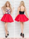 イメージ画像5 コスプレ スカート メッシュフレアスカート ボリューム ダンス衣装 大人 可愛い 人気 安い 通販