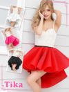イメージ画像11 コスプレ スカート メッシュフレアスカート ボリューム ダンス衣装 大人 可愛い 人気 安い 通販