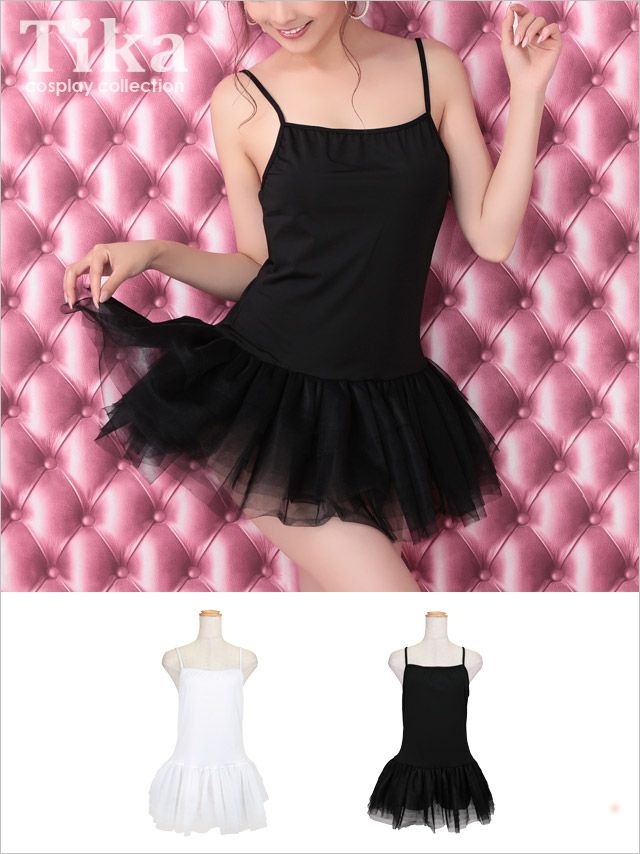 コスプレ衣装 パニエ付きインナーワンピース
