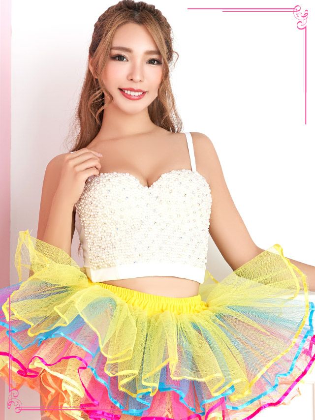 イメージ画像1 コスプレ スカート メッシュフィッシュテールフレアスカート ボリューム ダンス衣装 大人 可愛い 人気 安い 通販