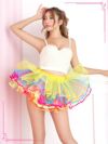 イメージ画像2 コスプレ スカート メッシュフィッシュテールフレアスカート ボリューム ダンス衣装 大人 可愛い 人気 安い 通販