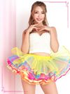 イメージ画像3 コスプレ スカート メッシュフィッシュテールフレアスカート ボリューム ダンス衣装 大人 可愛い 人気 安い 通販