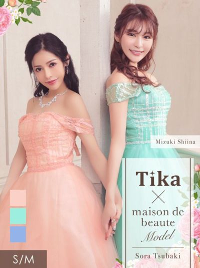 メゾンドボーテモデル着用 | キャバドレス通販 Tika(ティカ)【公式】