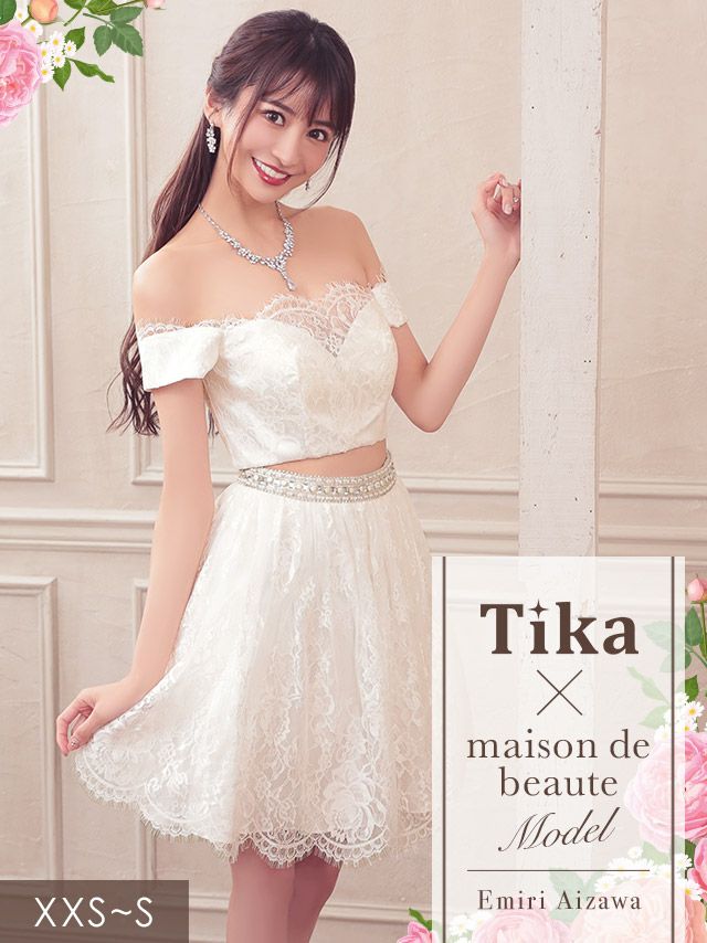 tika キャバドレス 愛沢えみり着用 - スーツ・フォーマル・ドレス