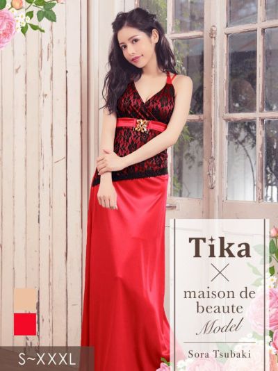 メゾンドボーテモデル着用 | キャバドレス通販 Tika(ティカ)【公式】