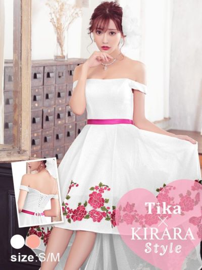 白 ホワイトのドレス一覧 | キャバドレス通販 TIKA(ティカ)【公式】