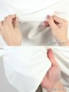 イメージ画像9 Tika 伊藤桃々着用 S?XLサイズ フリルデザインウエストベルトワンカラータイトミニドレス (ホワイト/グレー/ブラック) 4サイズ展開 /レディース/キャバドレス【キャバ嬢 キャバクラ キャバドレス ドレス ラウンジ スナック ナイトワーク お水】