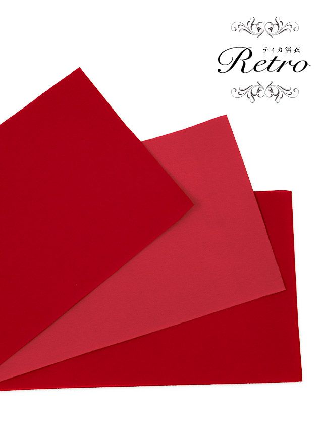 イメージ画像13 浴衣 セット レディース Tika ティカ 久保七瀬着用 レトロ生成り地×よろけ縞に桜 ゆかた3点セット 浴衣+平帯or作り帯+下駄 浴衣 可愛い かわいい レトロ モダン 大人 女性 女 安い 通販