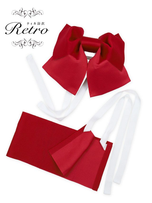 イメージ画像14 浴衣 セット レディース Tika ティカ 久保七瀬着用 レトロ生成り地×よろけ縞に桜 ゆかた3点セット 浴衣+平帯or作り帯+下駄 浴衣 可愛い かわいい レトロ モダン 大人 女性 女 安い 通販