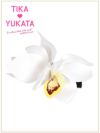 イメージ画像3 髪飾り 和装 Tika ティカ 胡蝶蘭2輪ヘアクリップ ホワイト×ホワイト ピンク×ホワイト