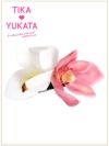 イメージ画像4 髪飾り 和装 Tika ティカ 胡蝶蘭2輪ヘアクリップ ホワイト×ホワイト ピンク×ホワイト